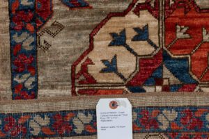 52254_BTR040A-Ersari_Turkmen_Handwoven_Tribal_Rug-2'0''x4'10''-Afghanistan-6