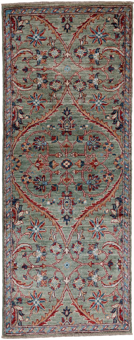 Afghan Mughal Handwoven Tribal Rug