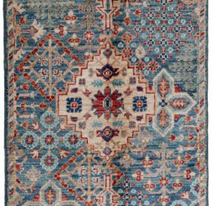 52256_BTR040A-Joshagan_Handwoven_Tribal_Rug-2'1''x6'0''-Afghanistan-1-Center