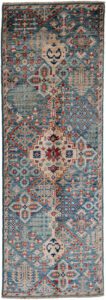 Afghan Joshagan Handwoven Tribal Rug