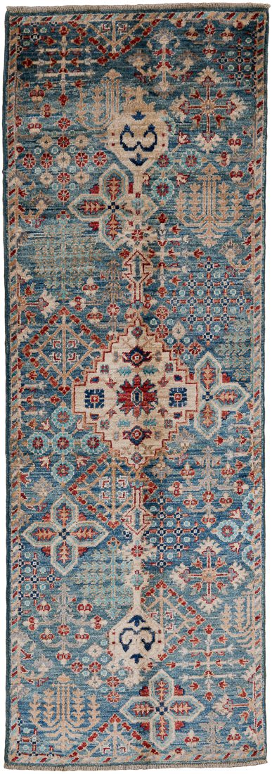 Afghan Joshagan Handwoven Tribal Rug