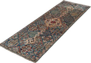 Afghan Joshagan Handwoven Tribal Rug