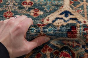 52256_BTR040A-Joshagan_Handwoven_Tribal_Rug-2'1''x6'0''-Afghanistan-4