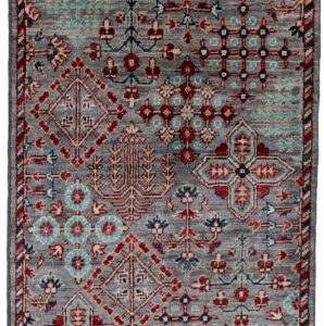 52257_BTR040A-Joshagan_Handwoven_Tribal_Rug-2'0''x6'1''-Afghanistan-1-Center