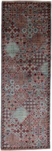 Afghan Joshagan Handwoven Tribal Rug