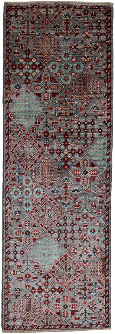 Afghan Joshagan Handwoven Tribal Rug