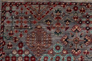 52257_BTR040A-Joshagan_Handwoven_Tribal_Rug-2'0''x6'1''-Afghanistan-3