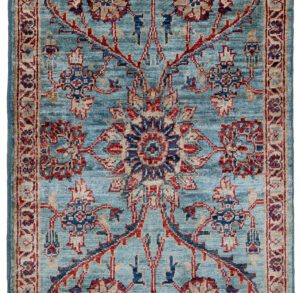 52258_BTR040A-Mughal_Handwoven_Tribal_Rug-2'0''x4'11''-Afghanistan-1-Center