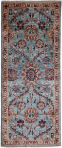 Mughal Handwoven Tribal Rug
