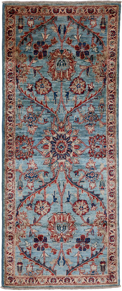 Mughal Handwoven Tribal Rug
