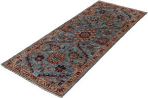 Mughal Handwoven Tribal Rug