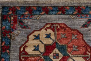 52259_BTR040A-Ersari_Turkmen_Handwoven_Tribal_Rug-2'1''x4'10''-Afghanistan-3