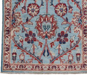 52260_BTR040A-Mughal_Handwoven_Tribal_Rug-2'0''x4'9''-Afghanistan-1-Border