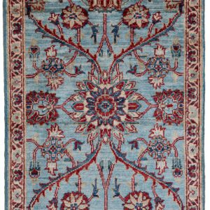 52260_BTR040A-Mughal_Handwoven_Tribal_Rug-2'0''x4'9''-Afghanistan-1-Center