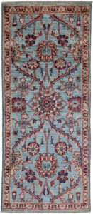 Afghan Mughal Handwoven Tribal Rug