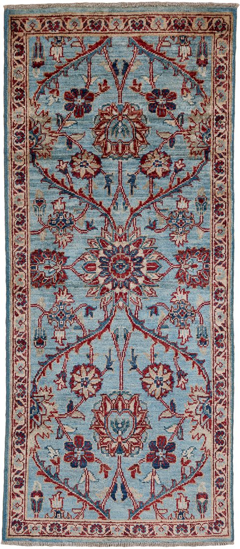 Afghan Mughal Handwoven Tribal Rug