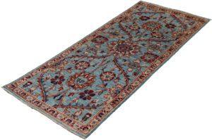 Afghan Mughal Handwoven Tribal Rug