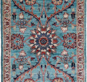 52261_BTR040A-Mughal_Handwoven_Tribal_Rug-2'1''x4'10''-Afghanistan-1-Center