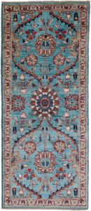Afghan Mughal Handwoven Tribal Rug