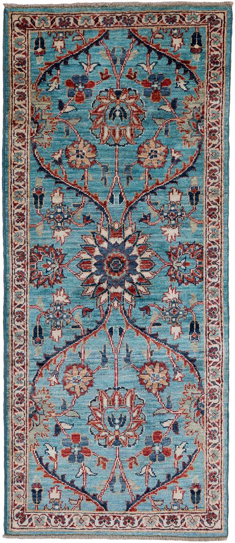 Afghan Mughal Handwoven Tribal Rug