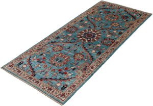Afghan Mughal Handwoven Tribal Rug