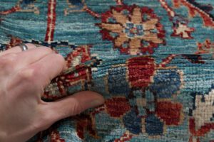 52261_BTR040A-Mughal_Handwoven_Tribal_Rug-2'1''x4'10''-Afghanistan-4