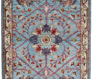 52262_BTR040A-Heriz_Handwoven_Tribal_Rug-2'1''x5'1''-Afghanistan-1-Center