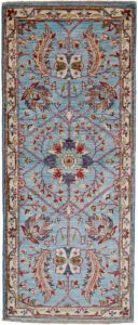 Afghan Heriz Handwoven Tribal Rug