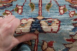 52262_BTR040A-Heriz_Handwoven_Tribal_Rug-2'1''x5'1''-Afghanistan-4