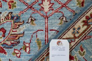 52262_BTR040A-Heriz_Handwoven_Tribal_Rug-2'1''x5'1''-Afghanistan-6