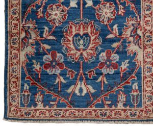 52263_BTR040A-Mughal_Handwoven_Tribal_Rug-2'0''x4'10''-Afghanistan-1-Border