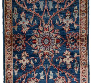 52263_BTR040A-Mughal_Handwoven_Tribal_Rug-2'0''x4'10''-Afghanistan-1-Center