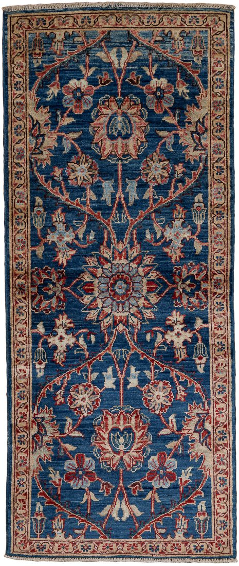 Afghan Mughal Handwoven Tribal Rug