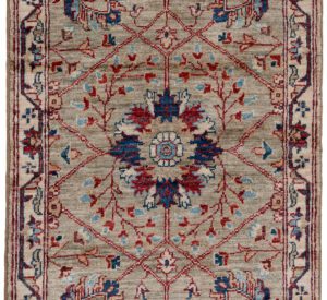 52264_BTR040A-Heriz_Handwoven_Tribal_Rug-2'0''x4'10''-Afghanistan-1-Center