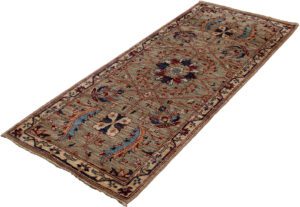 Afghan Heriz Handwoven Tribal Rug