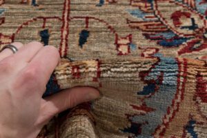 52264_BTR040A-Heriz_Handwoven_Tribal_Rug-2'0''x4'10''-Afghanistan-4