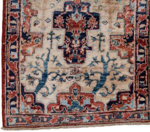 52265_BTR040A-Afshar_Handwoven_Tribal_Rug-2'0''x4'7''-Afghanistan-1-Border