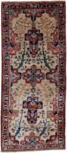 Afghan Afshar Handwoven Tribal Rug