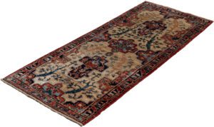 Afghan Afshar Handwoven Tribal Rug
