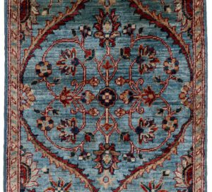 52266_BTR040A-Mughal_Handwoven_Tribal_Rug-1'11''x4'10''-Afghanistan-1-Center