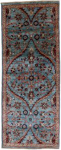 Afghan Mughal Handwoven Tribal Rug