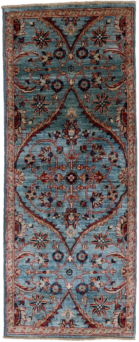 Afghan Mughal Handwoven Tribal Rug