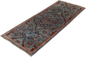 Afghan Mughal Handwoven Tribal Rug