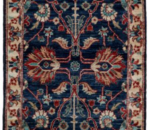 52267_BTR040A-Sultanabad_Handwoven_Tribal_Rug-2'1''x4'10''-Afghanistan-1-Center
