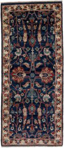 Afghan Sultanabad Handwoven Tribal Rug