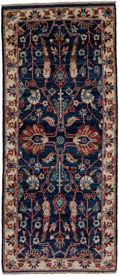 Afghan Sultanabad Handwoven Tribal Rug