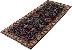 Afghan Sultanabad Handwoven Tribal Rug