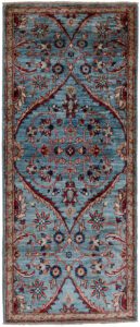 Afghan Mughal Handwoven Tribal Rug