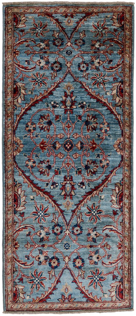 Afghan Mughal Handwoven Tribal Rug
