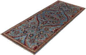 Afghan Mughal Handwoven Tribal Rug